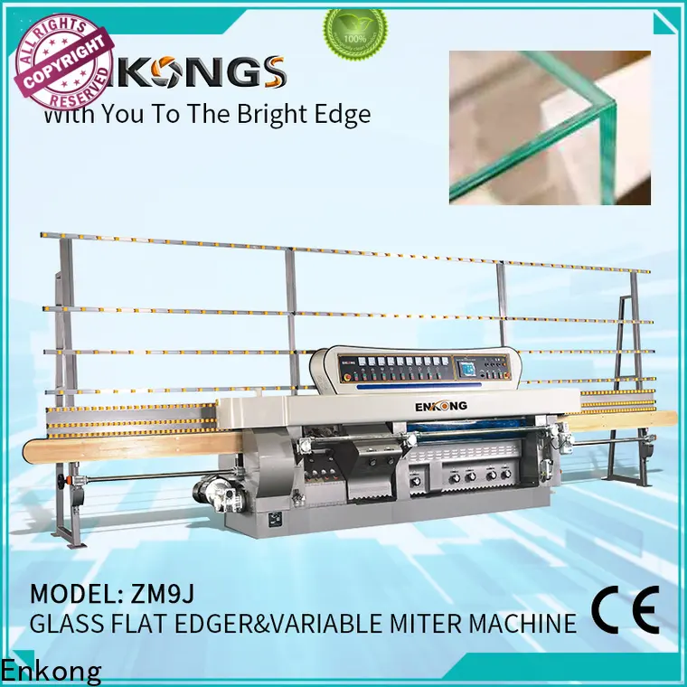 Wholesale glass machinery company 5 adjustable spindles company for grind 1