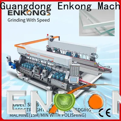 Top glass double edger machine modularise design company for photovoltaic panel processing 1