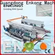 Top glass double edger machine modularise design company for photovoltaic panel processing 1