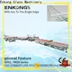Enkong modularise design glass double edger machine manufacturers for photovoltaic panel processing 1