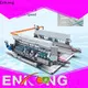 Enkong SM 10 glass double edger machine suppliers for photovoltaic panel processing 1