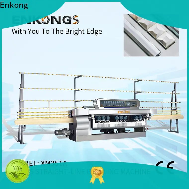 Enkong Top glass beveling equipment manufacturers for glass processing1 1
