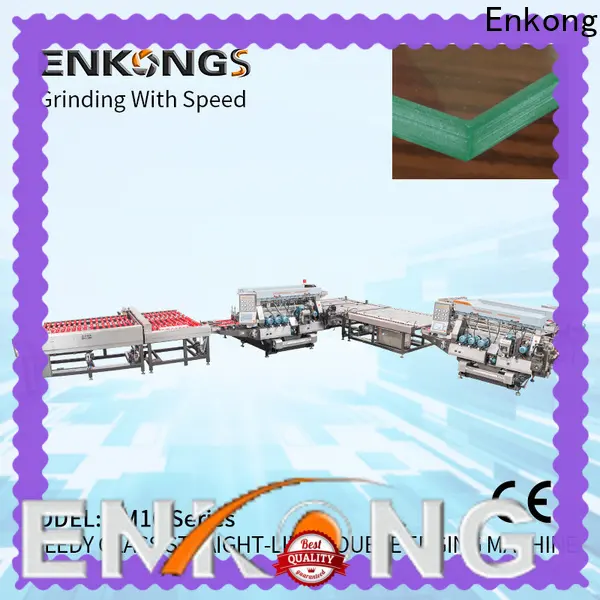Enkong straight-line double glass machine company for household appliances 1