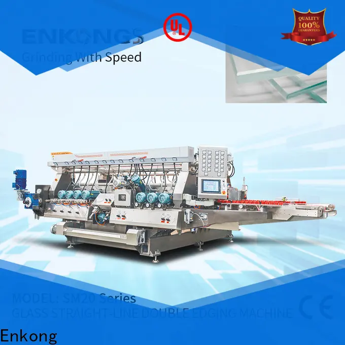 Custom double edger straight-line factory for round edge processing 1