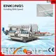 Top glass double edging machine SM 12/08 factory for household appliances 1
