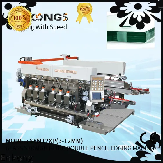 Enkong SM 22 automatic glass cutting machine suppliers for round edge processing 1