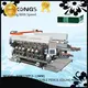 Enkong SM 22 automatic glass cutting machine suppliers for round edge processing 1