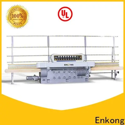 Enkong zm4y glass edge grinding machine supply for photovoltaic panel processing 1
