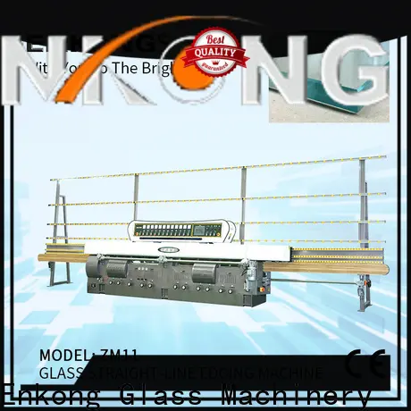Enkong zm7y glass edging machine for sale company for round edge processing1 1