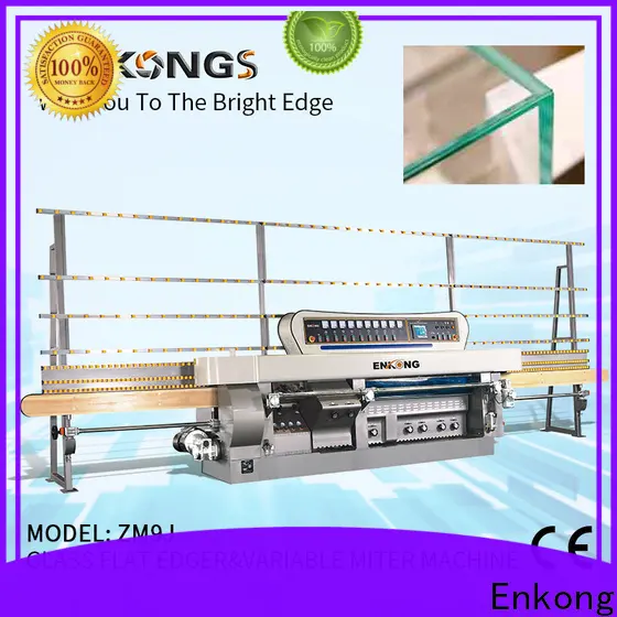 Enkong ZM9J glass manufacturing machine price factory for grind 1