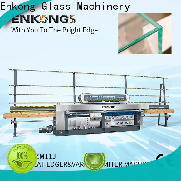 Enkong Custom mitering machine company for round edge processing 1