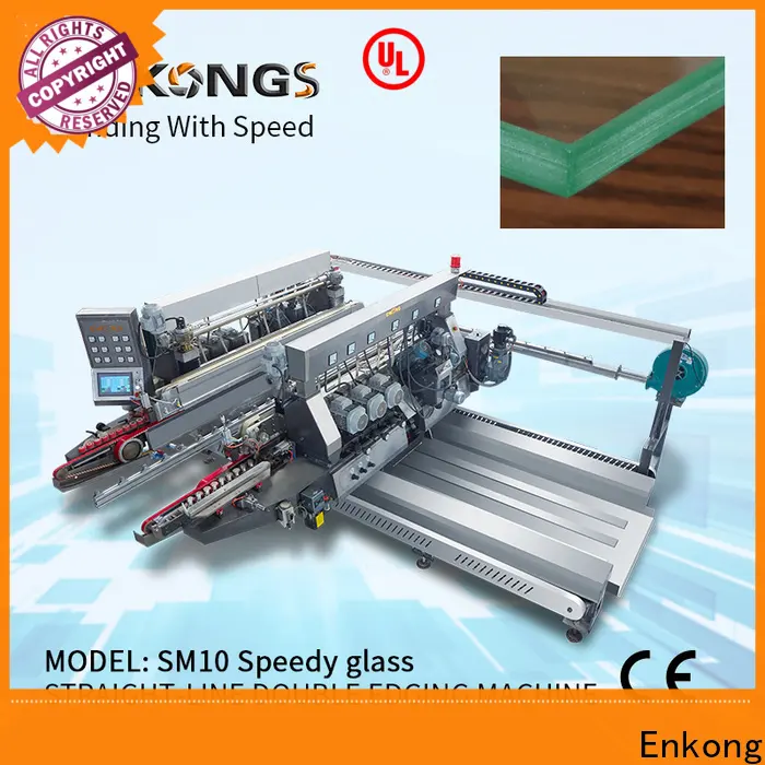 Enkong Latest double glass machine for business for round edge processing 1