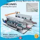 Enkong High-quality small glass edge polishing machine supply for photovoltaic panel processing 1