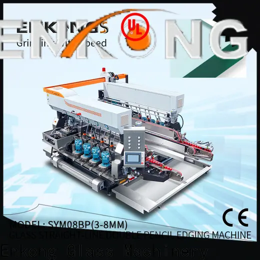 Enkong modularise design double edger machine factory for photovoltaic panel processing 1