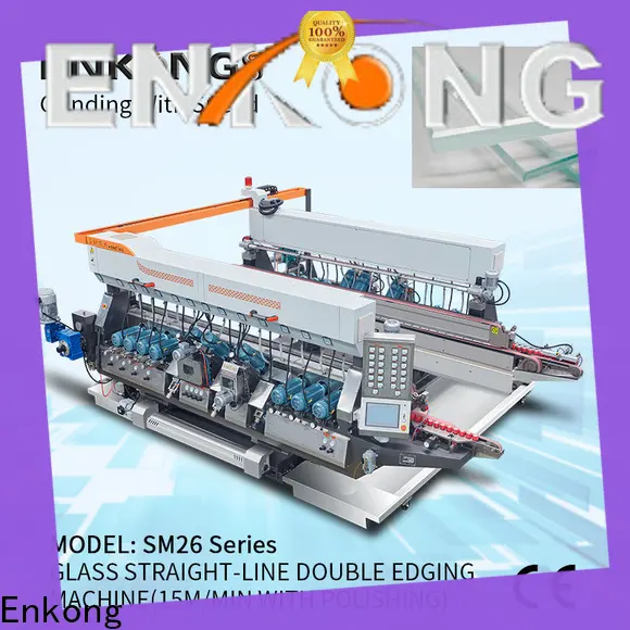 Enkong Latest small glass edge polishing machine company for household appliances 1