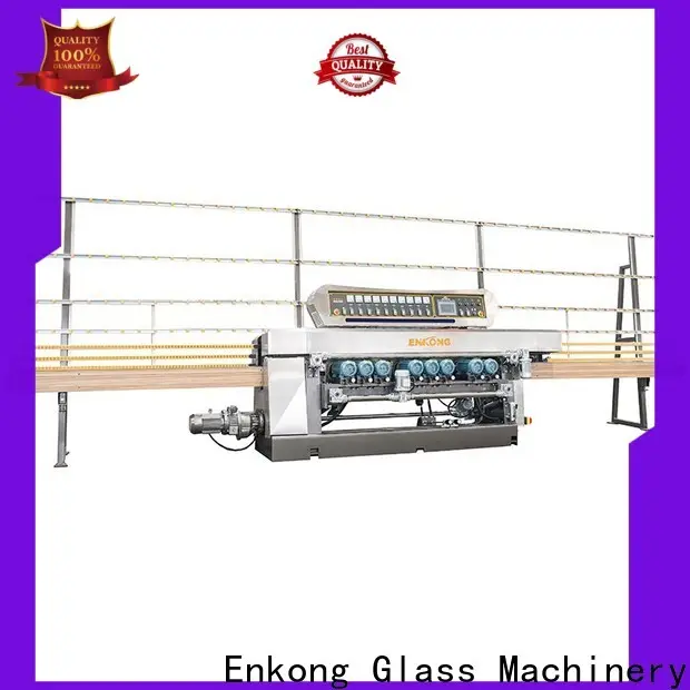 Enkong Best glass beveling machine for sale suppliers for polishing 1