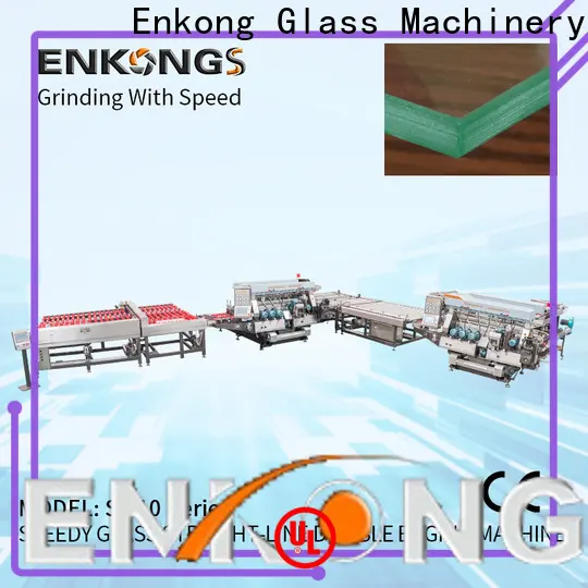 Enkong modularise design glass edging machine suppliers factory for household appliances1 1