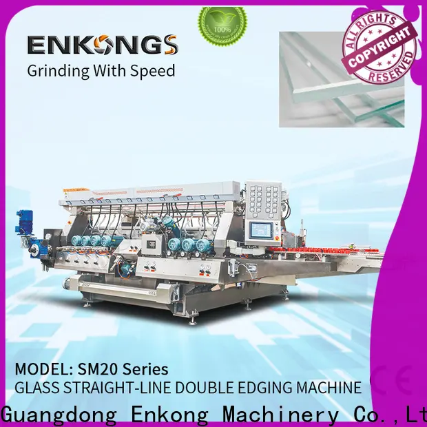 Enkong Latest glass double edger suppliers for photovoltaic panel processing 1