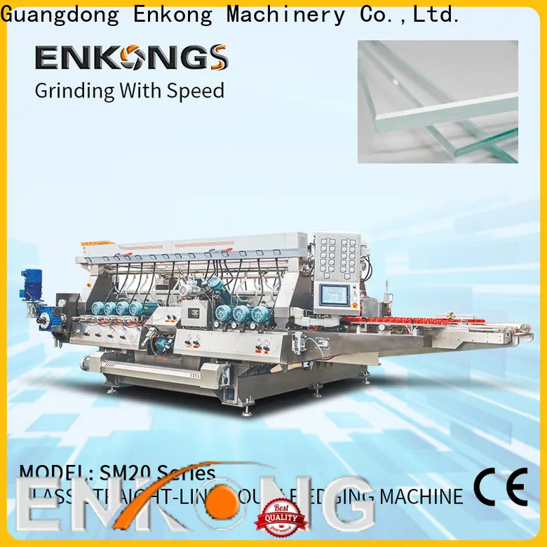 Enkong SYM08 double edger for business for photovoltaic panel processing 1