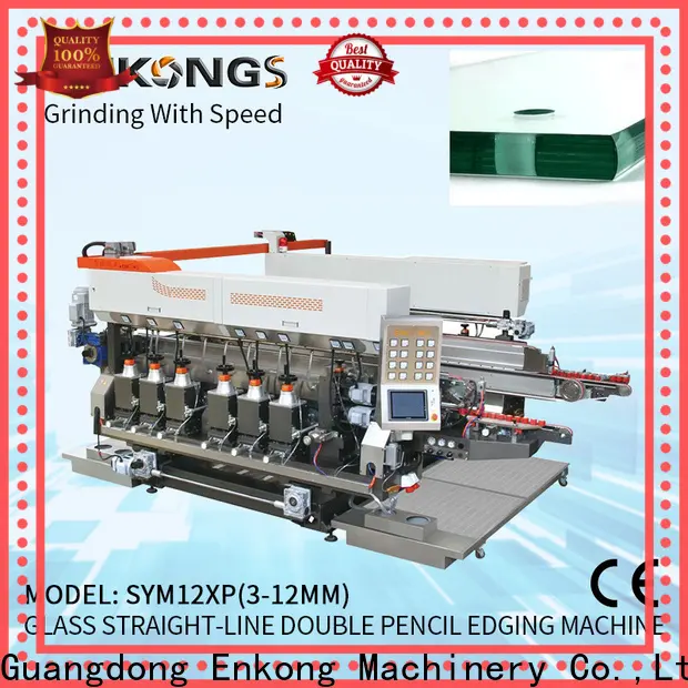 Enkong SM 12/08 double glass machine supply for household appliances 1