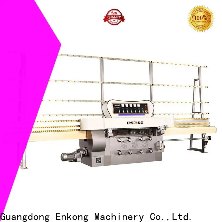 Enkong zm9 small glass edging machine company for household appliances 1
