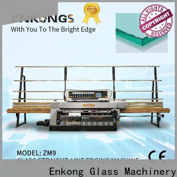 High-quality glass edging machine zm7y factory for round edge processing 1