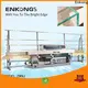 Enkong Latest glass machine factory supply for round edge processing 1