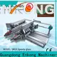 Enkong SM 12/08 glass double edger for business for round edge processing1 1