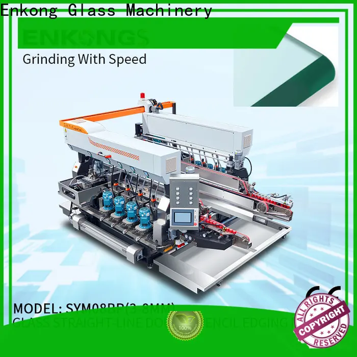 Enkong High-quality double glass machine manufacturers for round edge processing 1