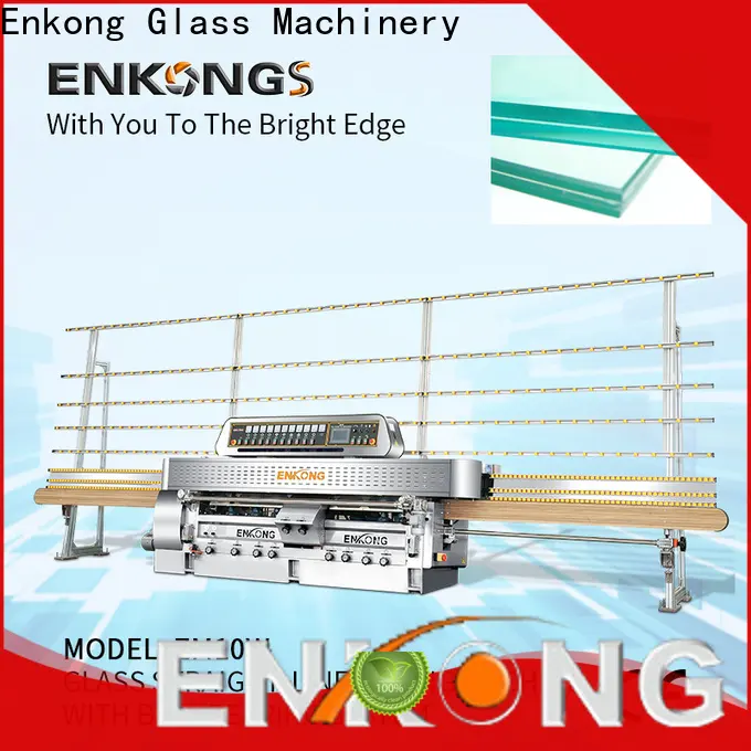 Enkong Best glass machinery factory for processing glass 1