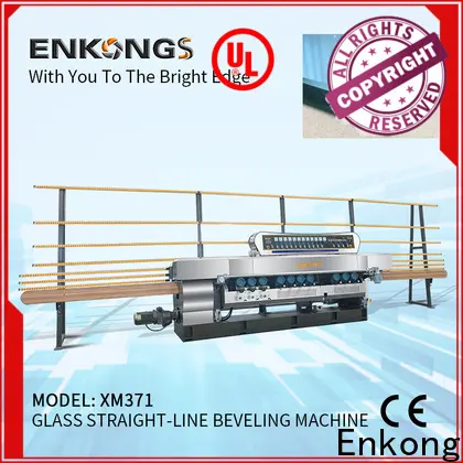Enkong xm351a glass beveling equipment for business for polishing 1