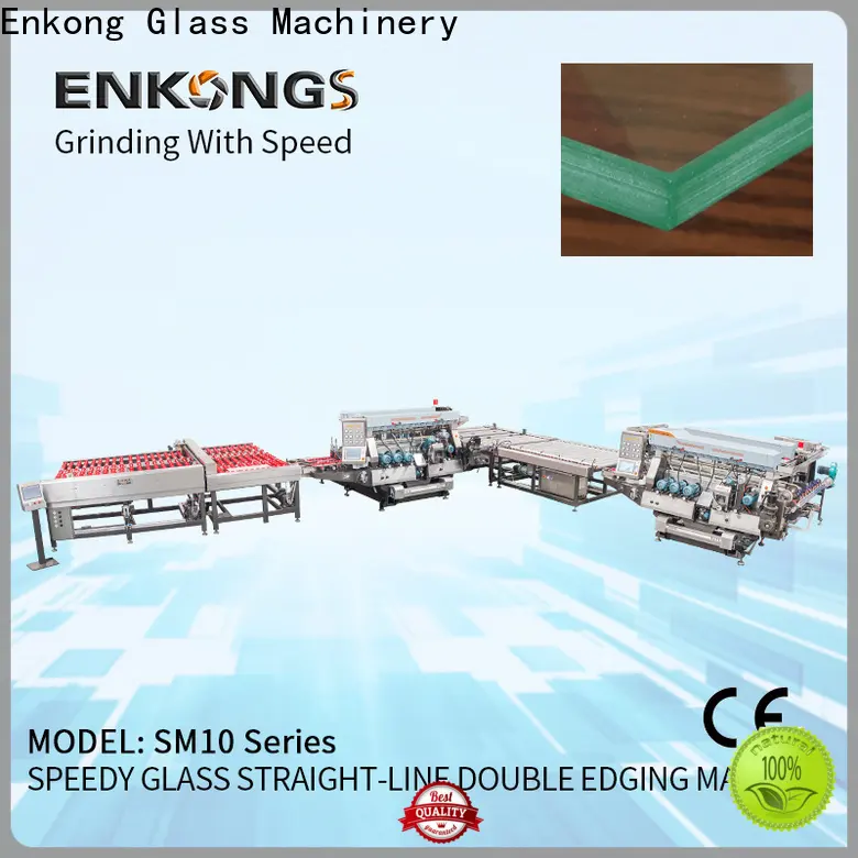 Enkong Latest glass edging machine suppliers supply for round edge processing 1