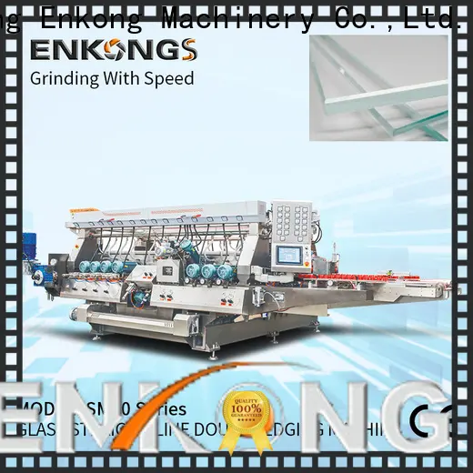 Enkong straight-line automatic glass cutting machine for business for photovoltaic panel processing 1