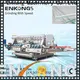 Enkong straight-line automatic glass cutting machine for business for photovoltaic panel processing 1