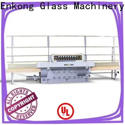 Top glass edge polishing zm7y company for round edge processing 1