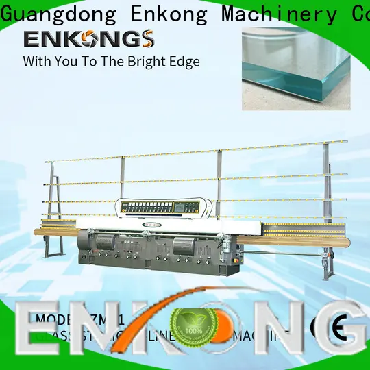Enkong zm7y glass edging machine manufacturers for business for household appliances 1