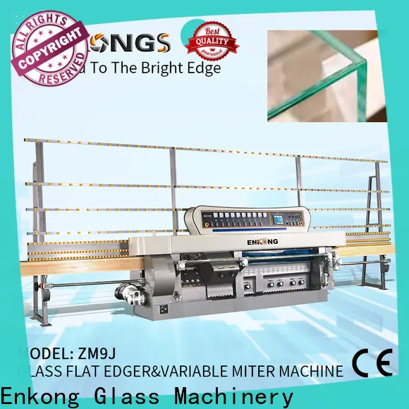 Enkong variable glass machine factory company for grind 1