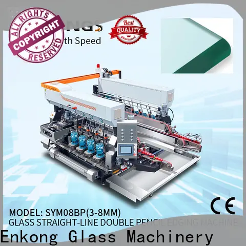 Enkong New glass double edger machine manufacturers for household appliances1 1