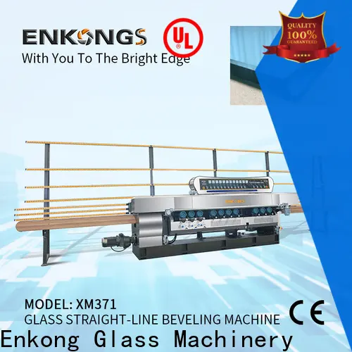 Enkong Best glass beveling machine price suppliers for glass processing 1