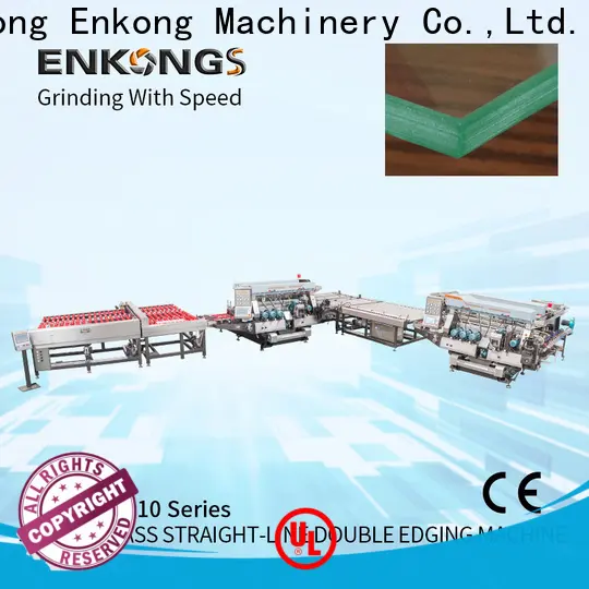 Enkong SM 26 double glass machine company for photovoltaic panel processing 1
