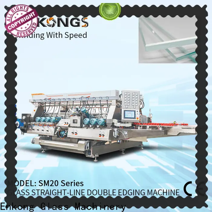Enkong Custom double edger for business for round edge processing 1