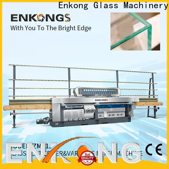 New glass manufacturing machine price variable suppliers for round edge processing 1
