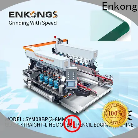 Enkong SM 26 glass edging machine suppliers company for round edge processing 1