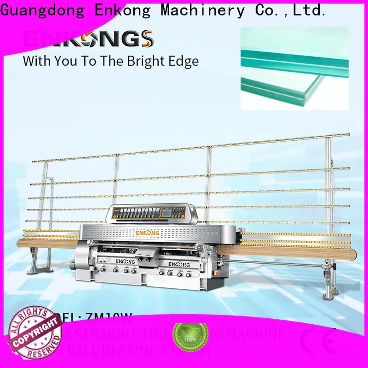 Enkong Top double glazing glass machine company for processing glass 1