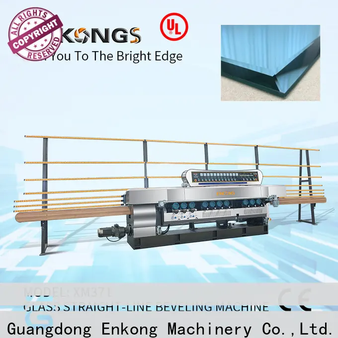 Enkong Latest glass beveling machine price manufacturers for polishing1 1