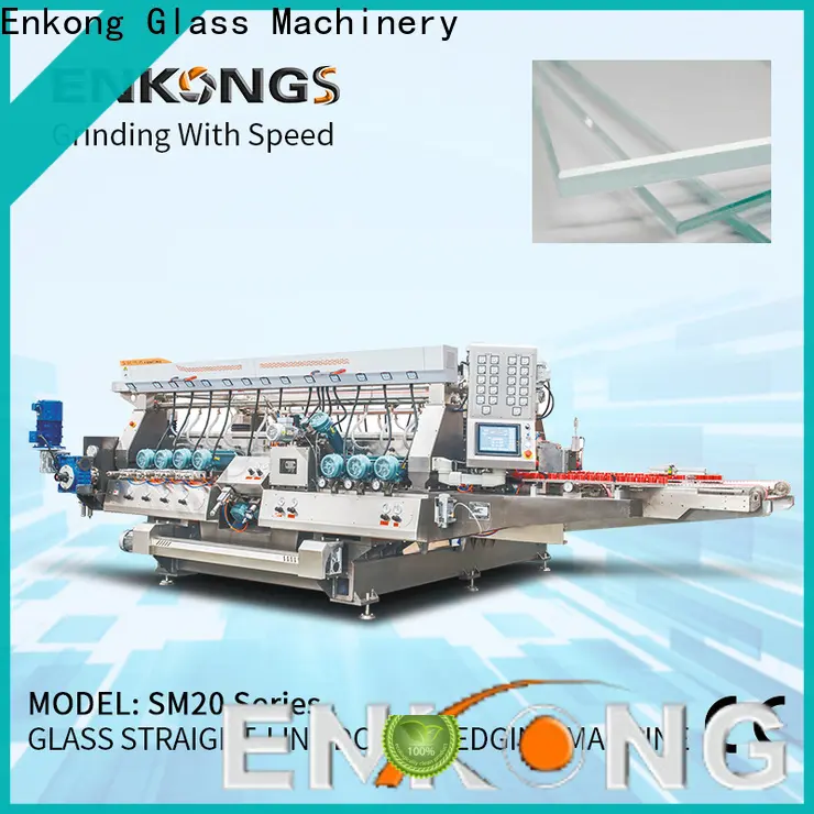 Best glass double edging machine modularise design supply for photovoltaic panel processing 1