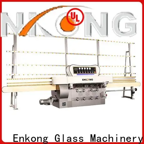 Enkong zm4y glass edger for sale company for round edge processing 1