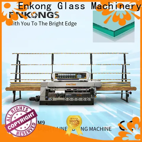 Best glass straight line edging machine price zm4y for business for round edge processing 1