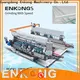Enkong straight-line glass double edging machine for business for round edge processing1 1