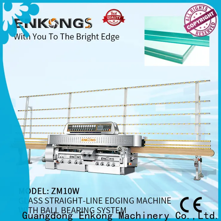 Enkong zm10w double glazing glass machine suppliers for processing glass 1